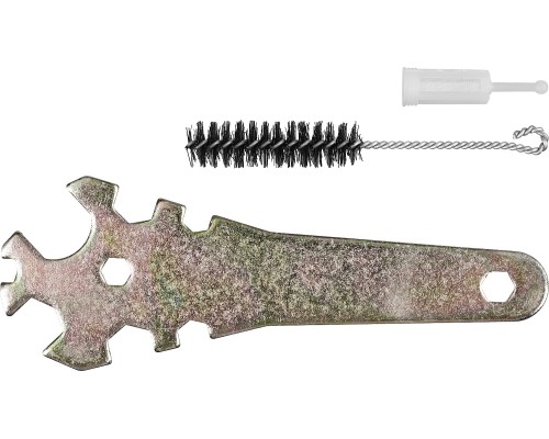 Пневматический краскопульт с верхним бачком AirKraft, HVLP, 1.4 мм KRAFTOOL 06522-1.4