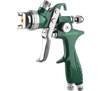 Пневматический краскопульт с верхним бачком AirKraft, HVLP, 1.7 мм KRAFTOOL 06522-1.7