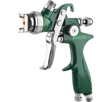 Пневматический краскопульт с верхним бачком AirKraft, HVLP, 1.7 мм KRAFTOOL 06522-1.7