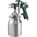 Пневматический краскопульт с нижним бачком AirKraft, HVLP, 1.4мм KRAFTOOL 06520-1.4