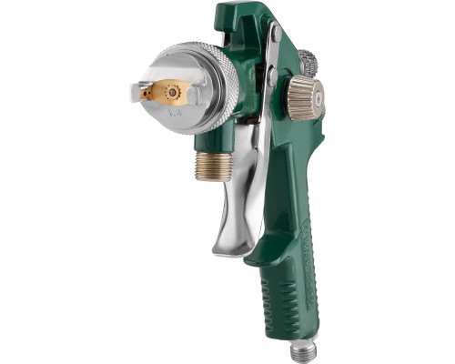 Пневматический краскопульт с нижним бачком AirKraft, HVLP, 1.4мм KRAFTOOL 06520-1.4