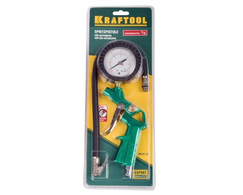 Пистолет для подкачки шин 15 бар KRAFTOOL 06535_z01
