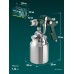 Пневматический краскопульт с нижним бачком AirKraft, HVLP, 1.4мм KRAFTOOL 06520-1.4
