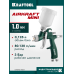 Пневматический краскопульт с верхним бачком AIRKRAFT MINI, HVLP, 1 мм KRAFTOOL 06565-1.0