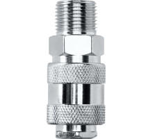 Переходник 3/8"M-рапид муфта KRAFTOOL 06594-3/8