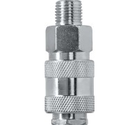 Переходник 1/4"M-рапид муфта KRAFTOOL 06594-1/4