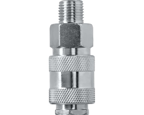 Переходник 1/4"M-рапид муфта KRAFTOOL 06594-1/4