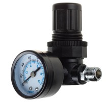 Регулятор подачи воздуха с манометром 10 бар KRAFTOOL 06503