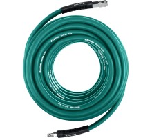 Воздушный шланг с поворотными фитингами рапид 10 м, 10x15 мм, 20 бар KRAFTOOL 06588-10