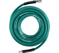 Воздушный шланг с поворотными фитингами рапид 20 м, 10x1 5 мм, 20 бар KRAFTOOL 06588-20