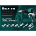 Переходник штуцер "елочка", 8 мм-рапид муфта, сxомутом KRAFTOOL 06596-08