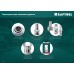 Переходник штуцер "елочка", 8 мм-рапид муфта, сxомутом KRAFTOOL 06596-08