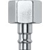 Переходник 1/2"F-рапид штуцер KRAFTOOL 06591-1/2