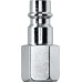 Переходник 1/4"F-рапид штуцер  KRAFTOOL 06591-1/4