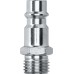 Переходник 1/4"M-рапид штуцер KRAFTOOL 06592-1/4