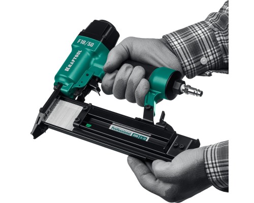 Пневматический нейлер для гвоздей 18Ga тип 300 F18/50 KRAFTOOL 31961