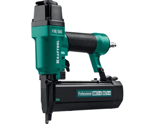 Пневматический нейлер-степлер 18Ga 2-в-1 для скоб тип 55 и гвоздей тип 300 F18/50C KRAFTOOL 31962