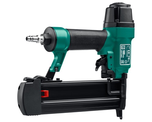 Пневматический нейлер-степлер 18Ga 2-в-1 для скоб тип 55 и гвоздей тип 300 F18/50C KRAFTOOL 31962