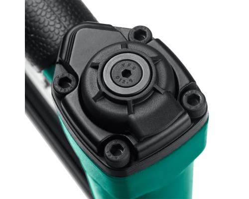 Пневматический нейлер-степлер 18Ga 2-в-1 для скоб тип 55 и гвоздей тип 300 F18/50C KRAFTOOL 31962