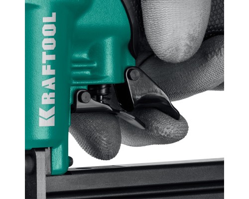 Пневматический нейлер-степлер 18Ga 2-в-1 для скоб тип 55 и гвоздей тип 300 F18/50C KRAFTOOL 31962