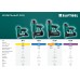 Пневматический нейлер для шпилек 23Ga тип P0.6  KRAFTOOL 31963