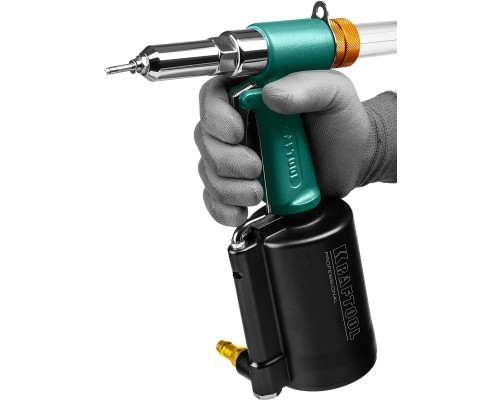 Пневматический заклепочник AR-64, 2.4-6.4 мм KRAFTOOL 31185_z02