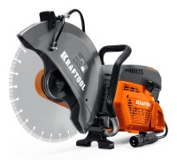Бензорез по бетону (бетонорез) 4800 Вт, 400 мм, без диска KRAFTOOL K970-16