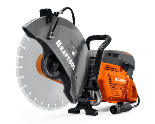 Бензорез по бетону (бетонорез) 4800 Вт, 400 мм, без диска KRAFTOOL K970-16