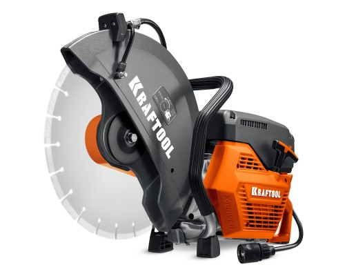 Бензорез по бетону (бетонорез) 3700 Вт, 400 мм, без диска KRAFTOOL K770-16