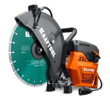 Бензорез по бетону (бетонорез) 3700 Вт, 400 мм, диск в комплекте KRAFTOOL K770-16 H