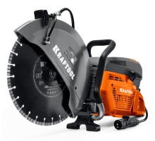 Бензорез по бетону (бетонорез) 4800 Вт, 400 мм, диск в комплекте KRAFTOOL K970-16 H