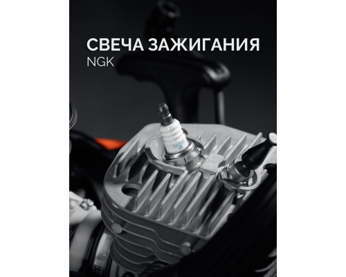 Бензорез по бетону (бетонорез) 4800 Вт, 400 мм, без диска KRAFTOOL K970-16