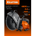 Бензорез по бетону (бетонорез) 4800 Вт, 400 мм, диск в комплекте KRAFTOOL K970-16 H