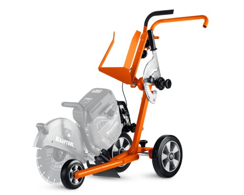 Тележка (без бака) для бензорезов  KRAFTOOL K-001