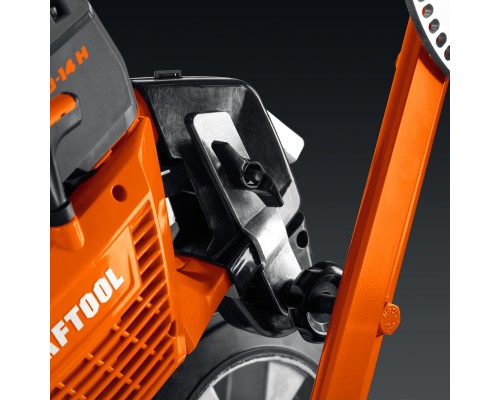 Тележка (без бака) для бензорезов  KRAFTOOL K-001