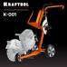 Тележка (без бака) для бензорезов  KRAFTOOL K-001