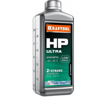 Cинтетическое масло для 2-тактных двигателей HP Ultra, 1 л KRAFTOOL 41501-1