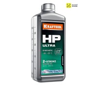 Cинтетическое масло для 2-тактных двигателей HP Ultra, 1 л KRAFTOOL 41503-1