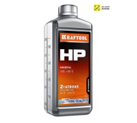 Минеральное масло для 2-тактных двигателей HP 1 л KRAFTOOL 41502-1