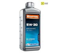 Зимнее полусинтетическое масло для 4-тактных двигателей 5W-30, 1 л KRAFTOOL 41514-1