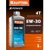 Зимнее полусинтетическое масло для 4-тактных двигателей 5W-30, 1 л KRAFTOOL 41514-1