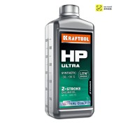Cинтетическое масло для 2-тактных двигателей HP Ultra, 1 л KRAFTOOL 41501-1