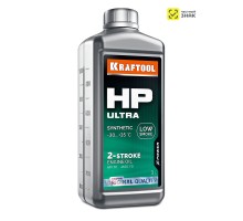 Cинтетическое масло для 2-тактных двигателей HP Ultra, 1 л KRAFTOOL 41501-1