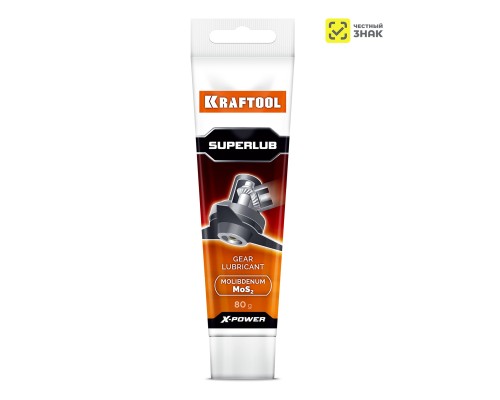 Смазка для редукторов Superlub, 80 г KRAFTOOL 41541-1