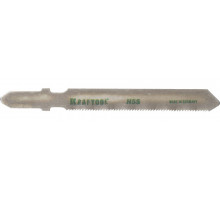 Полотна для лобзика T118G, EU-хвост., по металлу HSS, шаг 0.9 мм, 50 мм, 2 шт. KRAFTOOL 9