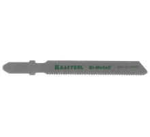 Полотна для лобзика T118AF, EU-хвост., по металлу Bi-Met, шаг 1.2 мм, 50 мм, 2 шт. KRAFTOOL 159555-1,2