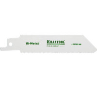 Полотно для сабельной пилы S522EF, по металлу, Bi-Met,шаг 1.4 мм, 80 мм KRAFTOOL 159755-08