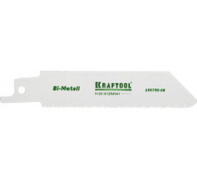 Полотно для сабельной пилы S522EF, по металлу, Bi-Met,шаг 1.4 мм, 80 мм KRAFTOOL 159755-08