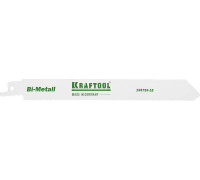 Полотно для сабельной пилы S1122EF, по металлу, Bi-Met,шаг 1.4 мм, 180 мм KRAFTOOL 159755-18