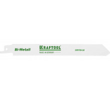 Полотно для сабельной пилы S1122EF, по металлу, Bi-Met,шаг 1.4 мм, 180 мм KRAFTOOL 159755-18
